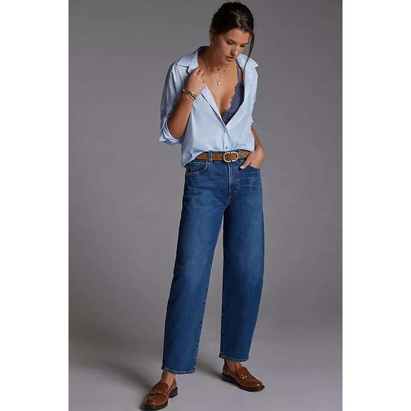 Citizens Of Humanity Denim - Citizens of Humanity Jeans size 26 Calista Curve Barrel Horseshoe Taper Denim